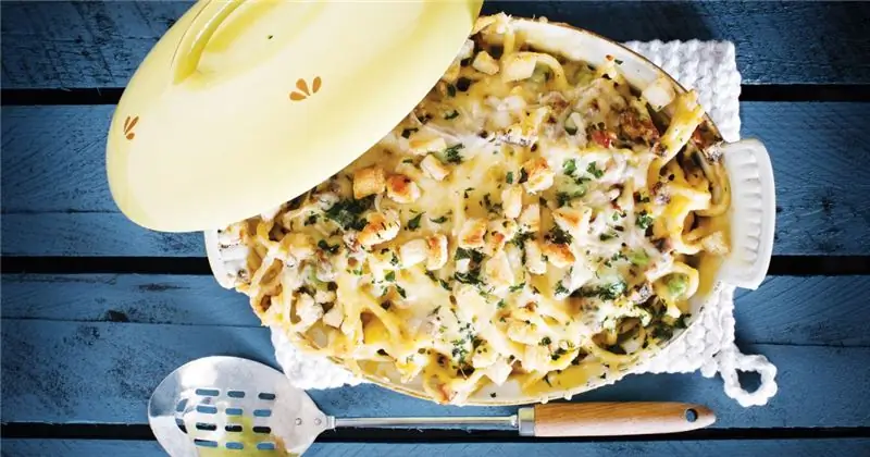 Роскошные макароны со старым сыром - foodlavie