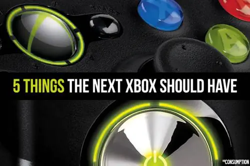 5 вещей, которые должны быть в следующем Xbox (Но Won’t)