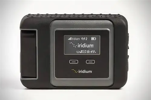Спутниковая точка доступа Wi-Fi Iridium Go