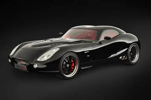 Trident Iceni Дизельный спортивный автомобиль
