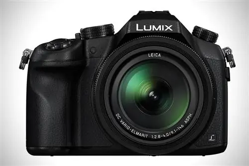 Panasonic Lumix DMC-FZ1000 4K Видео