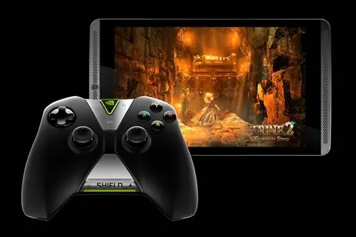 Игровой планшет Nvidia Shield