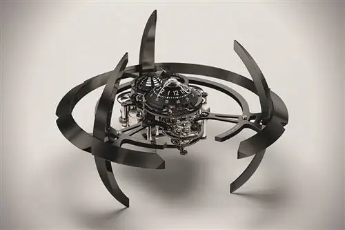 MB&F Настольные часы Starfleet Machine