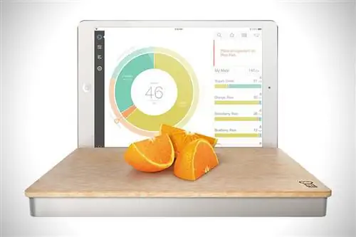 Умные кухонные весы Prep Pad от Orange Chef Co