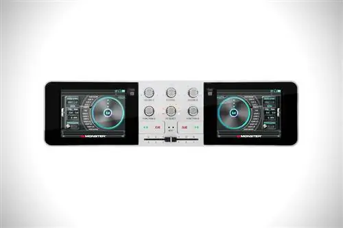 Портативный микшер Monster GO-DJ Цифровой проигрыватель