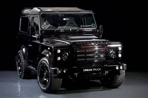 Land Rover Defender Ultimate Edition от Urban Truck
