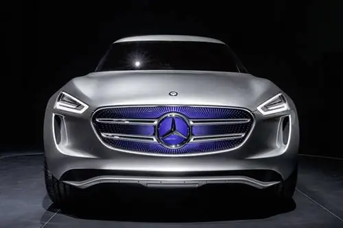 Концепция Mercedes-Benz Vision G-Code на солнечной энергии