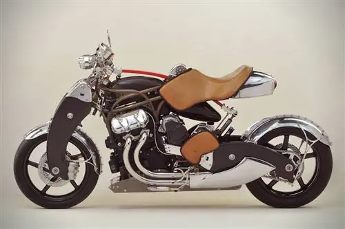 Мотоцикл Bienville Legacy