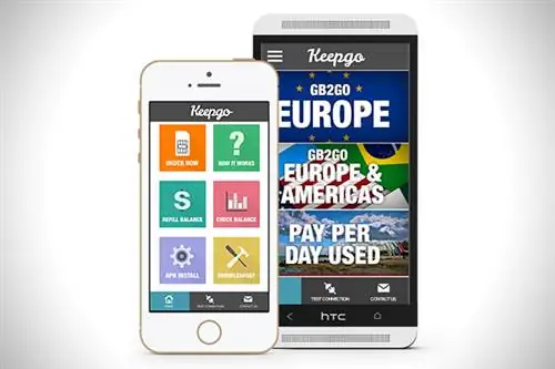 Аренда SIM-карты KeepGo