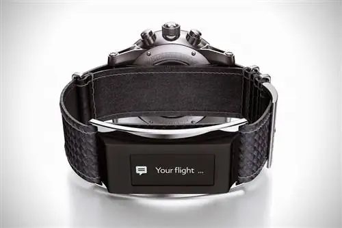 Электронный ремешок Montblanc Timewalker Urban Speed