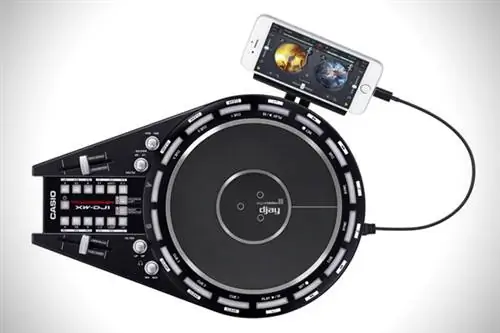 Серия контроллеров Casio Trackformer DJ