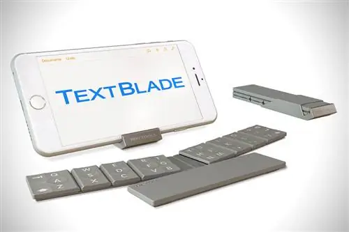 Клавиатура TextBlade
