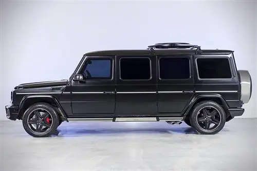 INKAS Бронированный Mercedes G63 AMG Limo
