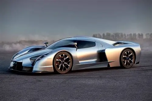 SCG003S Американский суперкар