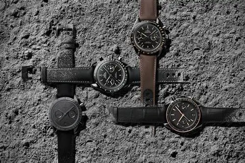 Коллекция часов Omega Dark Side Of The Moon