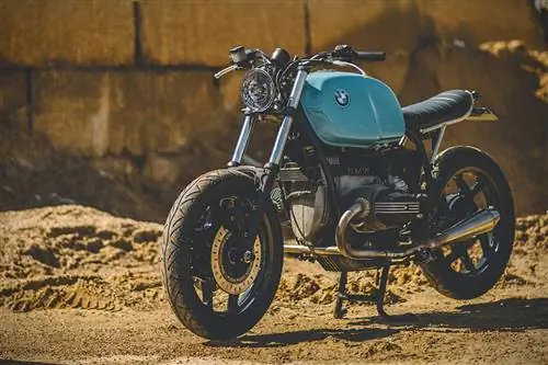 BMW R100 Scrambler от Retro Moto