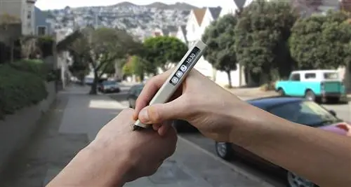 Умная ручка Phree Write Anywhere