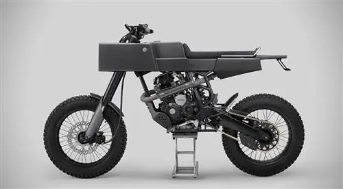 Yamaha Scorpio от Thrive Motorcycle