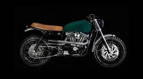 Harley-Davidson Scrambler от VDB Moto