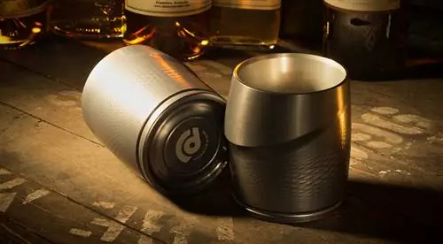 Стакан для виски Discommon Lowball Machined