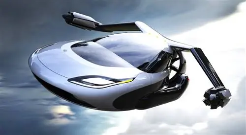 Беспилотный летающий автомобиль Terrafugia TF-X
