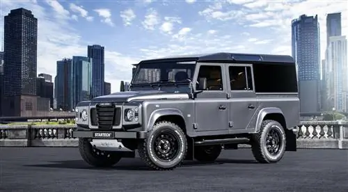 Land Rover Defender Startech Sixty8 от Brabus