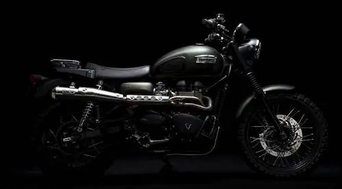 Официальный скремблер Jurassic World Triumph