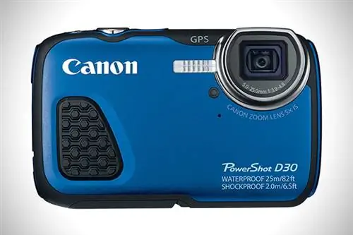 Canon PowerShot D30 Canon PowerShot D30