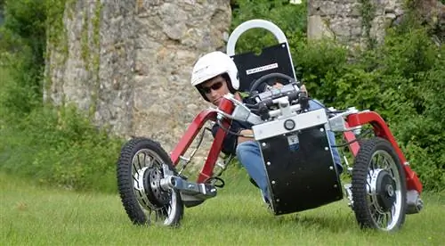 Электрический квадроцикл Swincar Spider