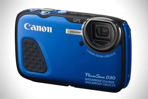 Canon PowerShot D30 Canon PowerShot D30