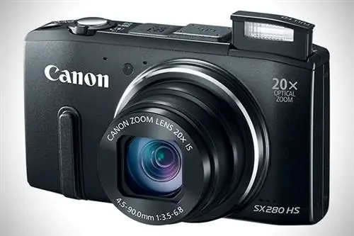 Canon PowerShot SX280 HS Canon PowerShot SX280 HS