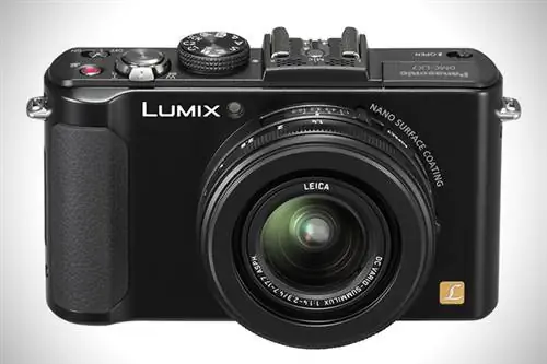 Панасоник LX7 Панасоник LX7