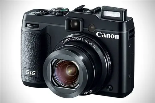 Canon PowerShot G16 Canon PowerShot G16