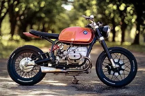 BMW R80 от Сандера Ильвеса