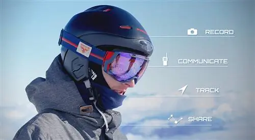 Умный шлем Forcite Alpine