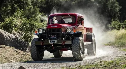 Наследие Classic Power Wagon