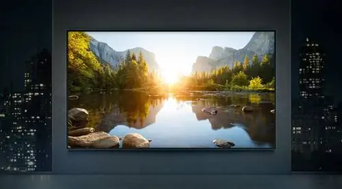 120-дюймовый телевизор Vizio эталонной серии с разрешением 4K