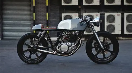 Yamaha SR500 от Auto Fabrica