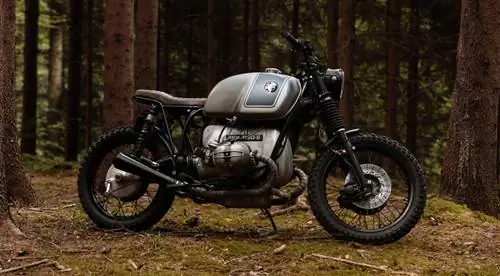 BMW R90/6 от Kontrast Kreations