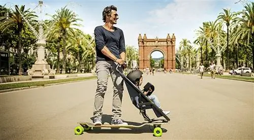 Коляска Quinny Longboard