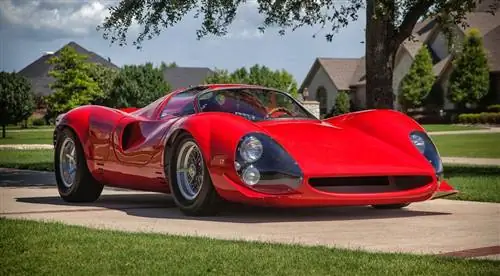 Аукционный блок: Ferrari Thomassima II 1967 года выпуска