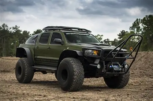 Toyota Tacoma Полярный экспедиционный грузовик на продажу