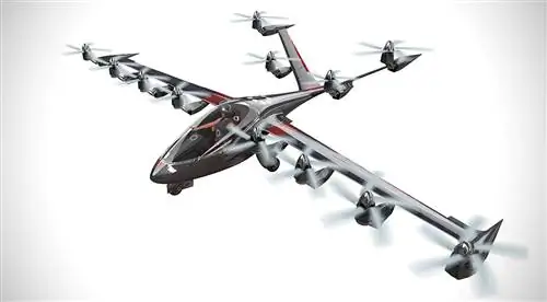 Joby S2 VTOL Персональный электрический самолет