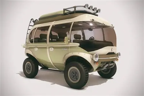 Nimbus e-Car Внедорожник Электромобиль