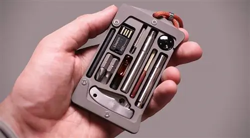 Держатель кредитной карты Jackfish Survival