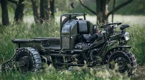 Moto Guzzi 3-колесный мотоцикл