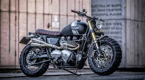 Triumph T100 от Down & Out Cafe Racers