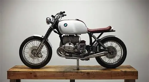 BMW R-100/7 от Dom Vetro x Cardinal Motors