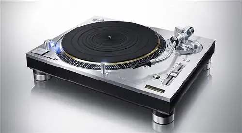 Поворотный стол Technics SL-1200GAE