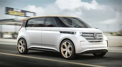 Volkswagen BUDD-E Электробус